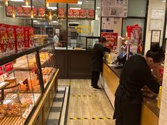 面包甜点陈列柜-味多美蛋糕(灯市口店)