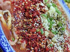 水煮肉片-勇猛子川菜馆(新军路店)