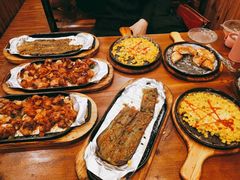 东镇老味道烤鸡块-老东镇啤酒屋海鲜加工·蒸汽海鲜·海鲜烧烤(台东店)