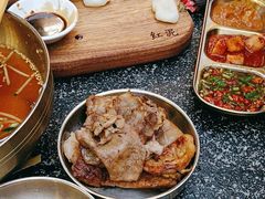 -红泥小火炉·东北泥炉烤肉(天一旗舰店)