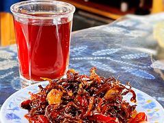 纯手工油鸡枞-龙姐私房菜(和顺古镇店)