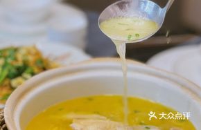 Mountain Spring Chicken Soup