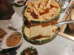 -尚尚仙·酸汤猪手·猪肚鸡火锅(华联万柳购物中心店)