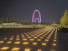 -南京眼步行桥