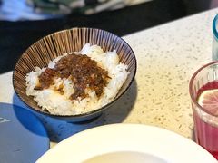 油鸡枞酱拌饭-半山腰·云南菜(侨福芳草地店)