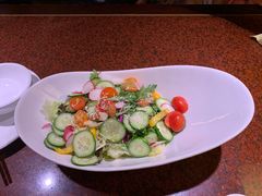 -绿茶餐厅(华联万柳店)