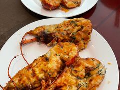 芝士焗波士顿龙虾-怡咖啡海鲜自助餐厅(浦东香格里拉店)