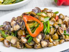 炒蚬-阿妹小海鲜(下角店)