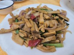大蒜炒野生笋干-东兴黄鳝饭店(江洲店)