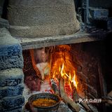东莞美食｜现烤的荔枝柴烧鹅+生地汤底的濑粉
