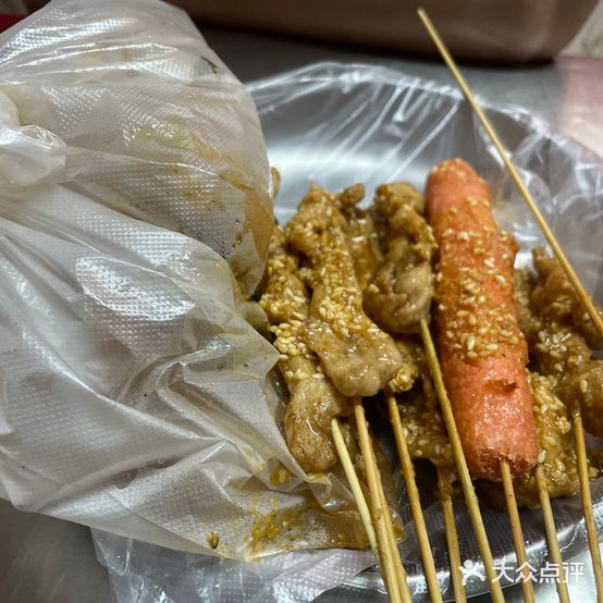万人迷肉串臭豆腐(鼓楼北路店)