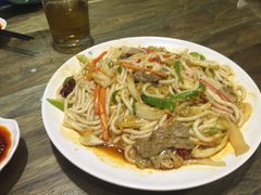 酸菜粉条-清真益鑫羊肉手抓馆(南大街店)