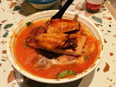 猪扒鸡翼番茄汤米线-华嫂冰室(湾仔店)