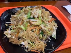 海鲜炒米面-台州老六海鲜面馆(上南总店)