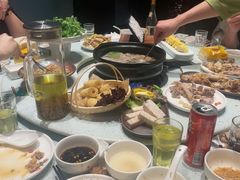 -烹然四季椰子鸡火锅(团结湖总店)
