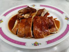 玫瑰豉油鸡（例）-东鑫记港式茶餐厅(南京东路店)