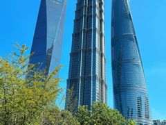 -陆家嘴空中步行连廊