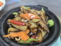 茄子煲-聂记粤菜馆(鼓西路店)