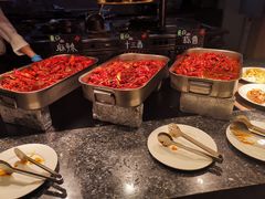 自助取餐区-太原富力万达文华酒店·美食汇西餐厅