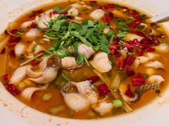 大理木瓜酸菜鱼-缘生态云南菜·野生菌庭院餐厅(华侨城店)