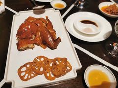 金沙脆皮鸡-杭州西子湖四季酒店·金沙厅