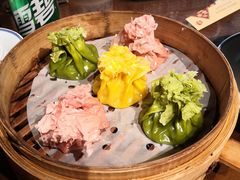 半笼三鲜烧卖-龍聚祥烧麦馆(万达店)