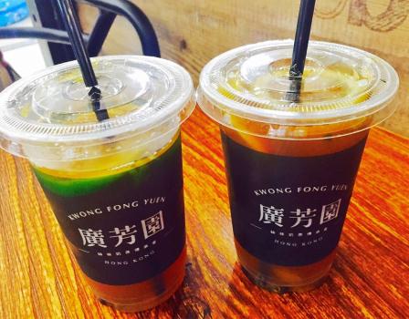 广芳园奶茶-"好看好喝而且便宜 找不到第二家了 喜欢喜.