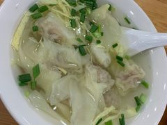 鲜肉馄饨-味一早餐(民安路店)