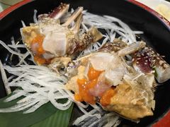 酱蟹-渔娘渔家丹东海鲜(东直门店)