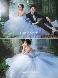 -雪中彩影婚纱摄影·微光艺术中心