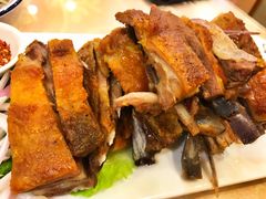 特色烤羊排-马尔龙新疆饭店·清真(瑞景店)