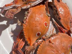 蒸螃蟹-领鲜活海鲜榴莲自助火锅(东门店)