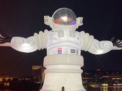 -欢乐海岸椰林沙滩-2025湾区超级灯会