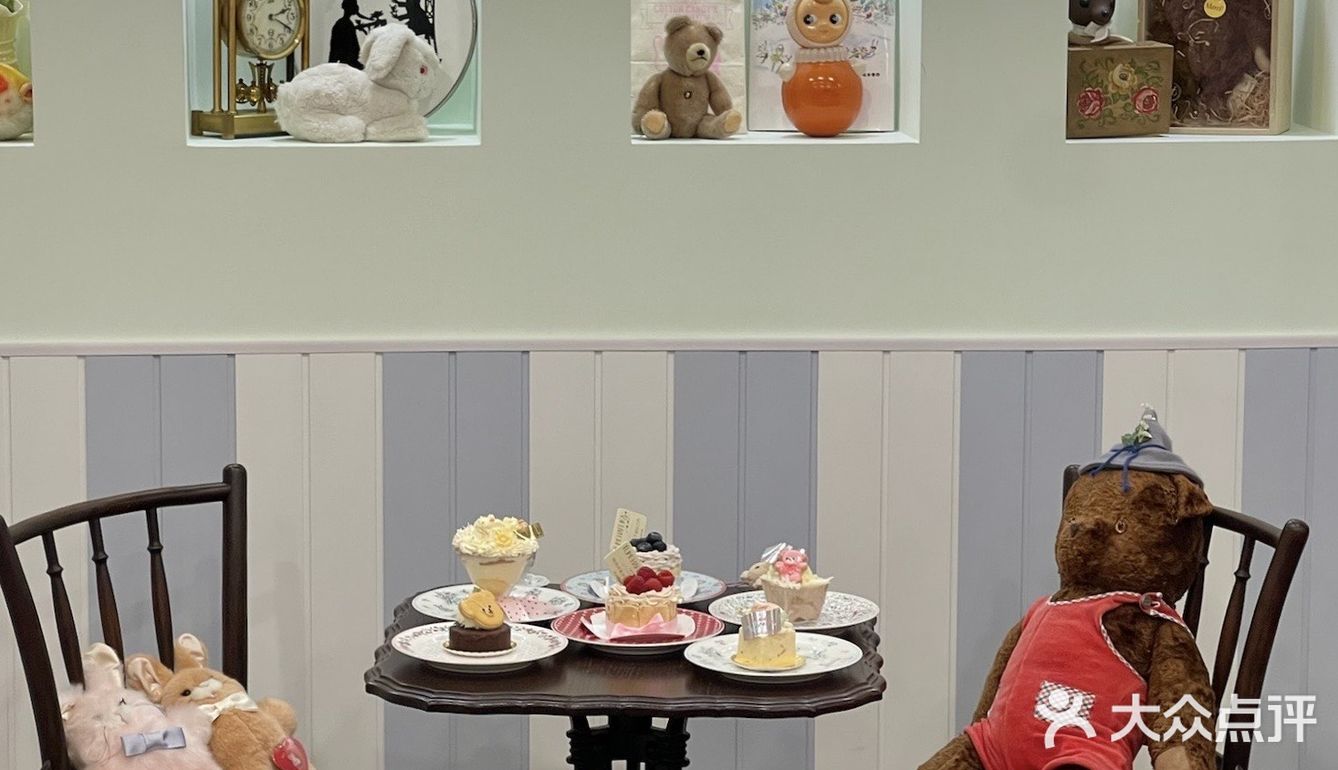 青岛！！七刷了！！漂亮甜品店！！！