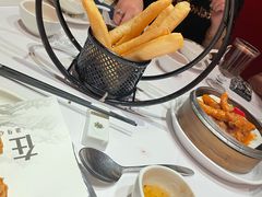 黄金油条-翡翠小城·海鲜豆捞·广式点心(老佛爷店)