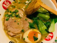 招牌猪骨浓汤面-日出拉面(望京店)