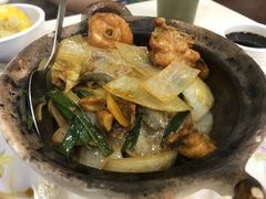 滑鸡煲仔饭-坤记煲仔小菜(西环店)