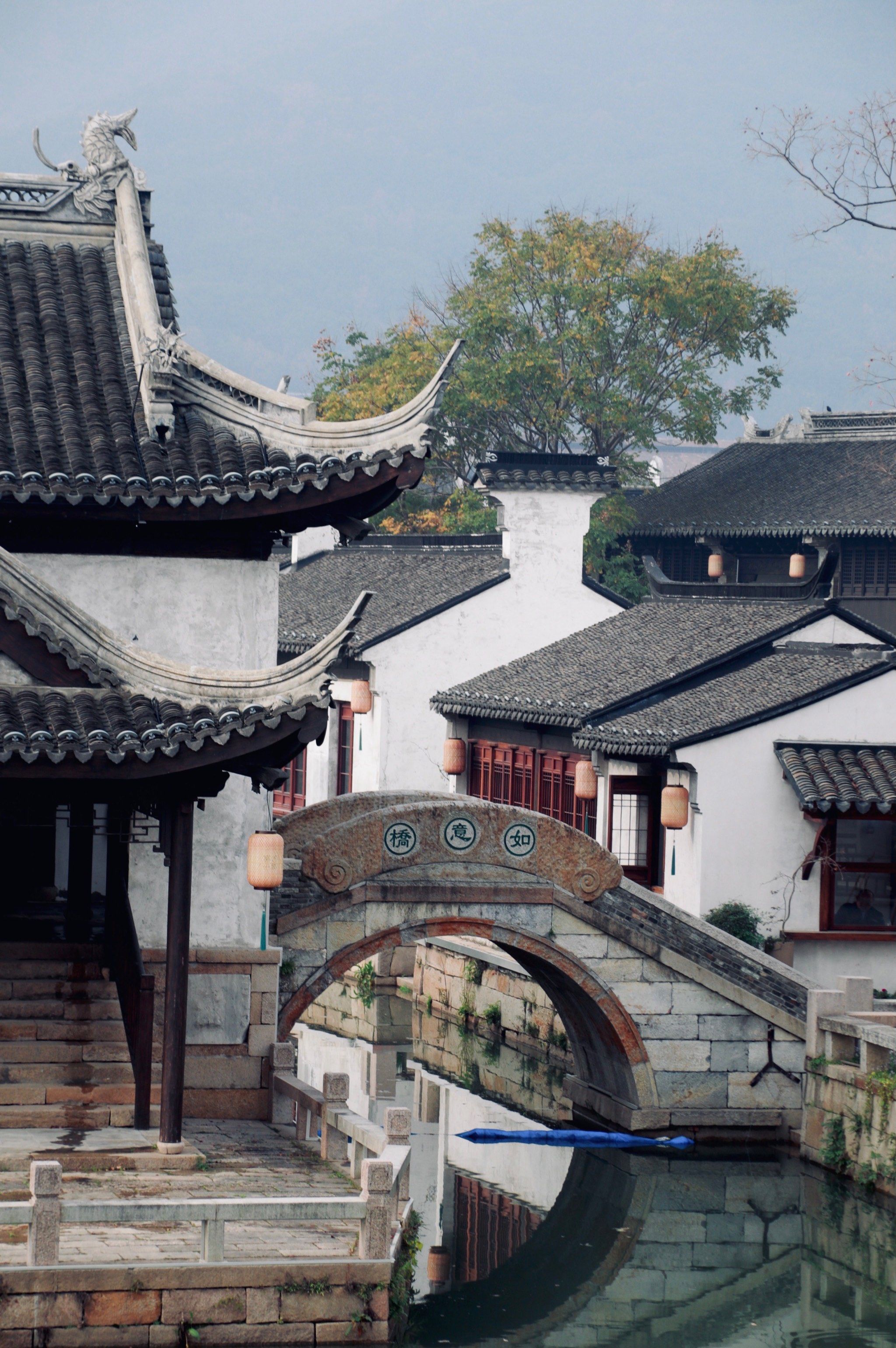 很少人知道的惠山古镇机位👀✅