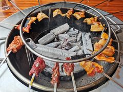 -炭虎子水浒烤肉(梦时代店)