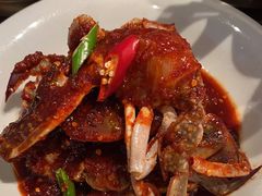 -草家酱蟹炭火烤肉店(珲春南路一店)