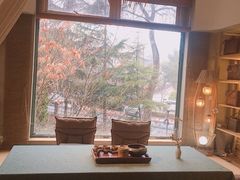 靠窗位-一号铺子·大炉茶