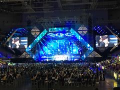 -南京奥林匹克体育中心-体育馆