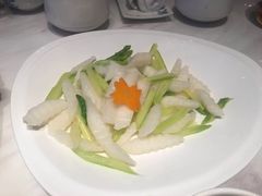 芦笋炒山药-宁波石浦大饭店(新材料城店)