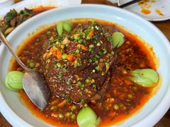 焦皮肘子-永乐饭店
