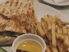 奥尔良烤鸡腿肉墨西哥卷饼-about(丹霞庄店)