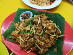 炒粿条-明记烧鱼美味店