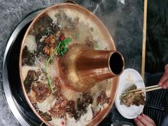 -城南老友羊蝎子火锅(花乡奥莱店)