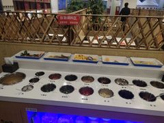 自助调料区-九府羊鲜羊火锅·烧烤·小海鲜(华汇大厦店)