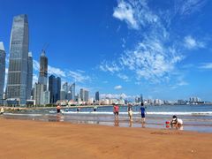 -青岛第三海水浴场