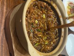 砂锅肉沫粉-紫光园(创始店)